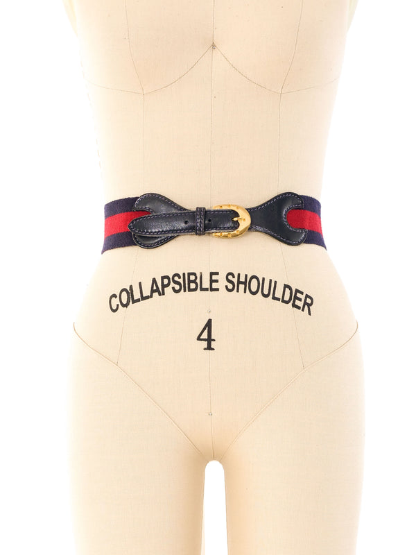 Gucci Horsebit Web Waist Belt Accessory arcadeshops.com