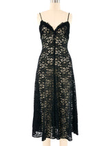 Quorum Lace Slip Dress Dress arcadeshops.com