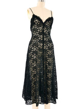 Quorum Lace Slip Dress Dress arcadeshops.com