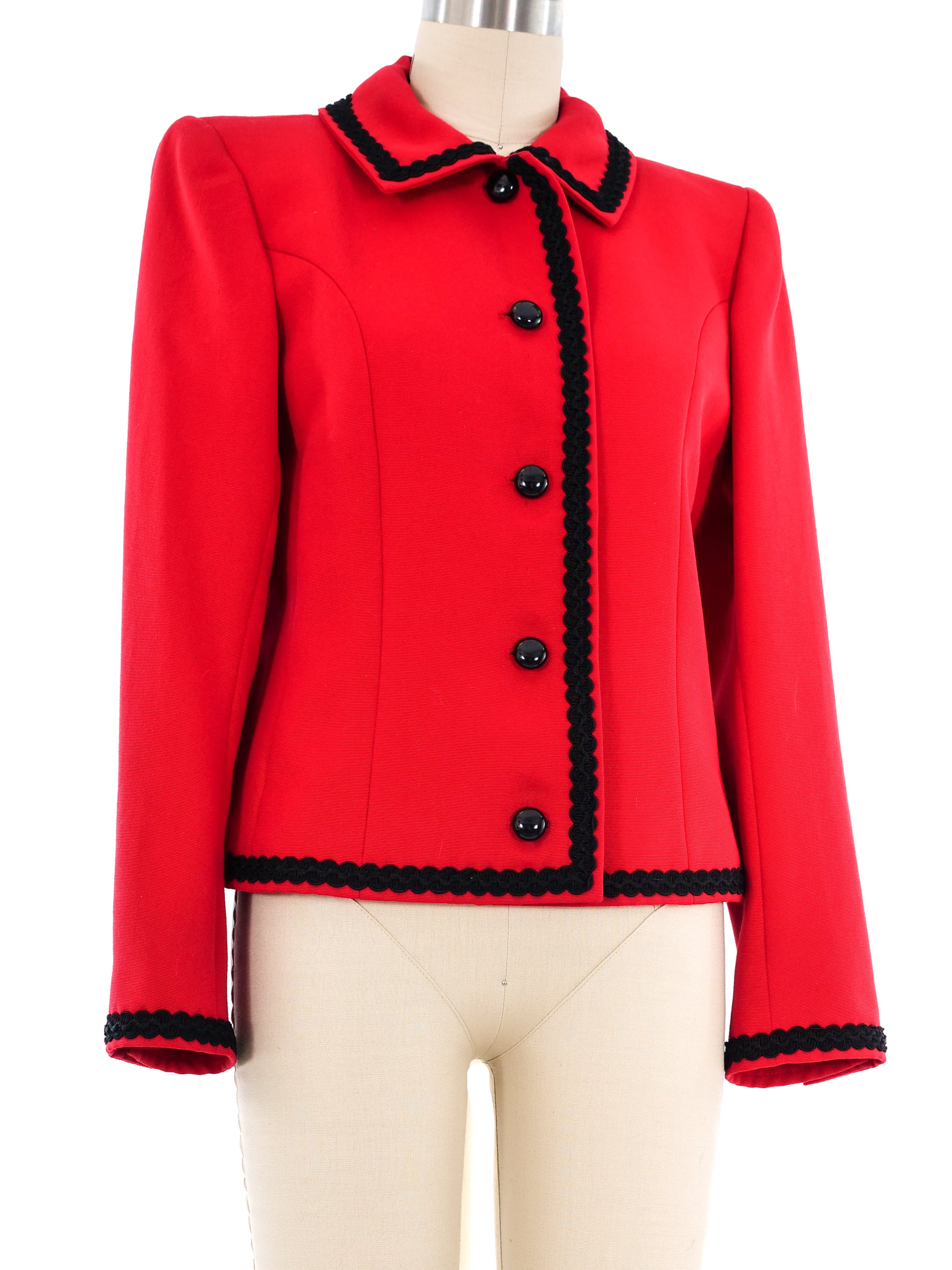 Vintage Yves Saint Laurent YSL Classic Retro Old Jacket