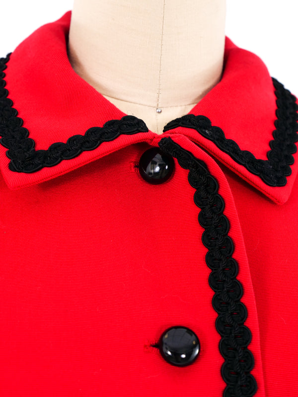 Yves Saint Laurent Ribbon Trimmed Jacket Jacket arcadeshops.com