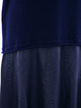 Junya Watanabe Layered Knit Maxi Dress Dress arcadeshops.com