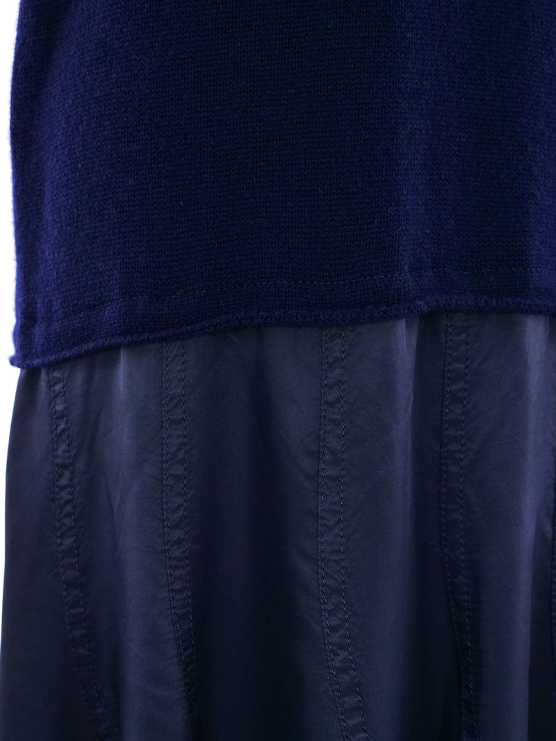 Junya Watanabe Layered Knit Maxi Dress Dress arcadeshops.com