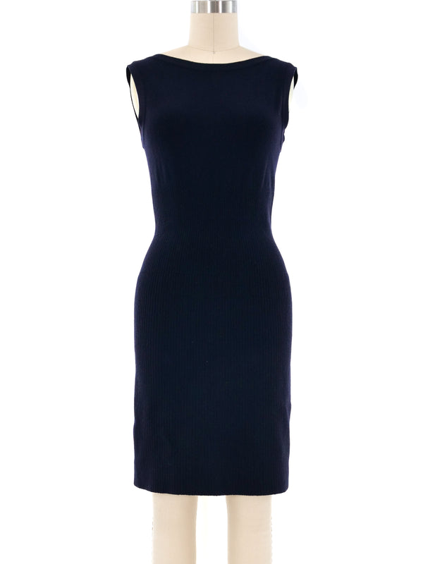Alaia Sleeveless Knit Bodycon Dress Dress arcadeshops.com