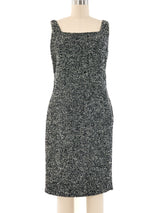 Versace Istante Tweed Tank Dress Dress arcadeshops.com