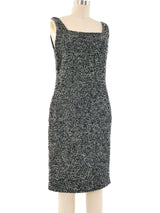 Versace Istante Tweed Tank Dress Dress arcadeshops.com