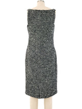 Versace Istante Tweed Tank Dress Dress arcadeshops.com