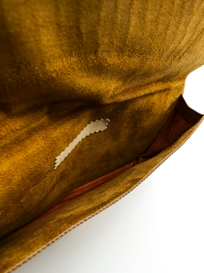 Furst and Mooney Patchwork Envelope Clutch Accessory arcadeshops.com