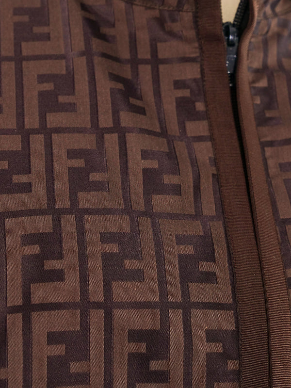 Fendi Zucca Logo Windbreaker Jacket arcadeshops.com