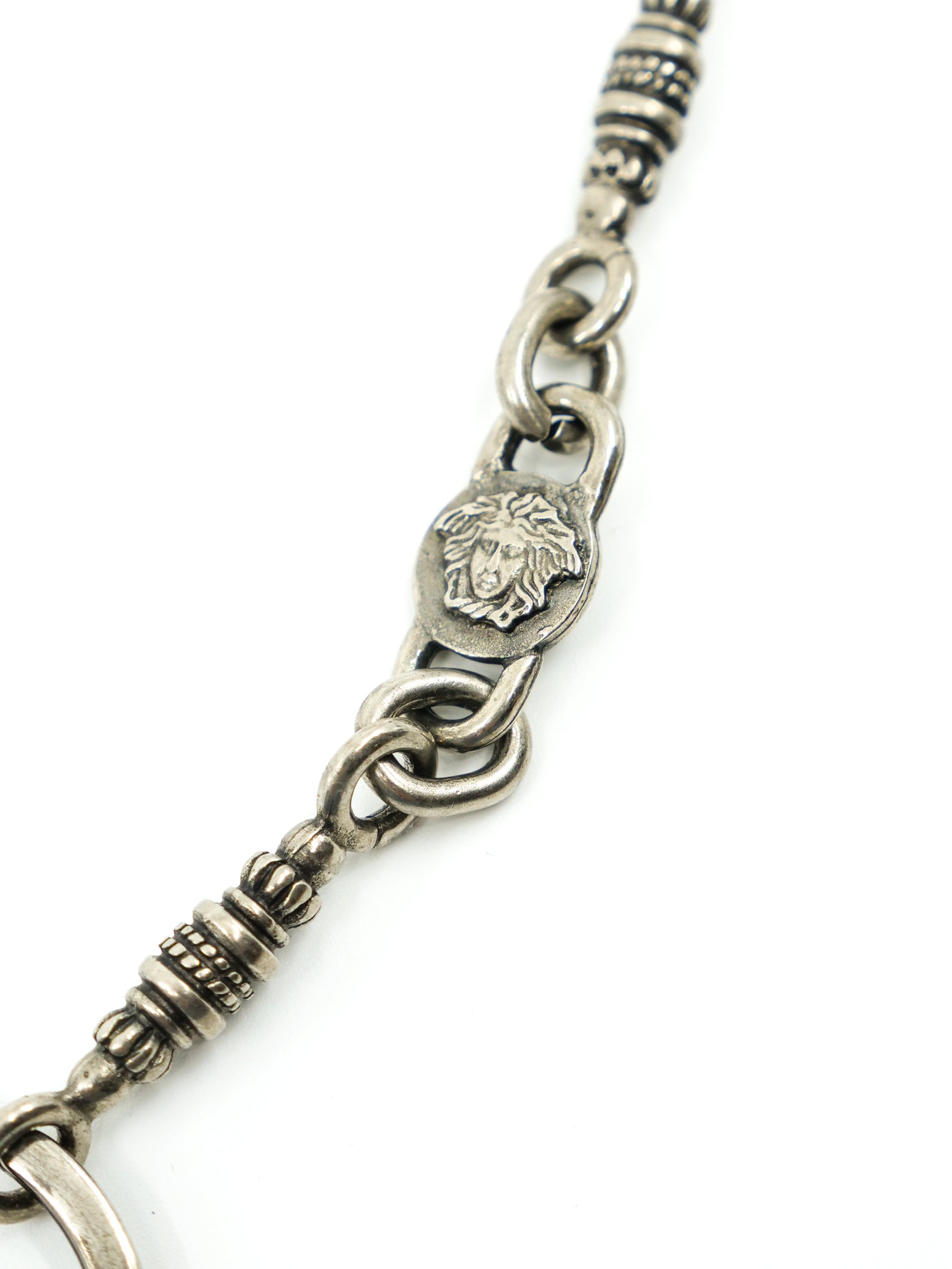 Gianni Versace Medusa Head Wallet Chain