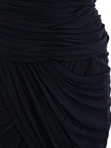Vicky Tiel Ruched Jersey Dress Dress arcadeshops.com