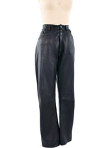 Hermes Leather Pants Bottom arcadeshops.com