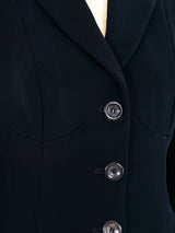 Donna Karan Tailored Blazer Jacket arcadeshops.com