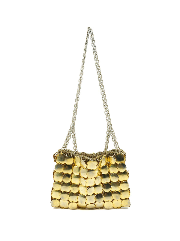 Mod Metal Pailette Chain Bag Accessory arcadeshops.com