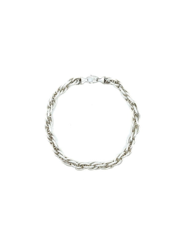 Gucci Sterling Silver Rope Choker Accessory arcadeshops.com