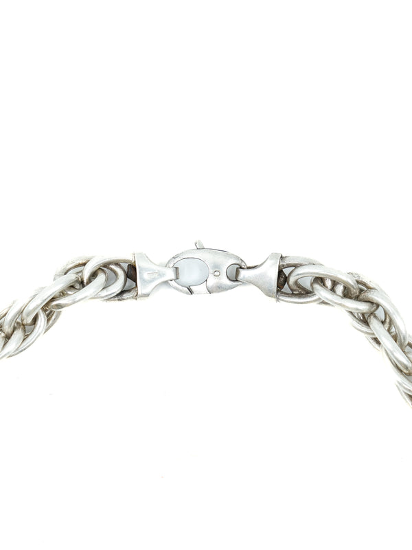 Gucci Sterling Silver Rope Choker Accessory arcadeshops.com