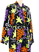 Yves Saint Laurent Printed Jumpsuit Jumpsuit arcadeshops.com