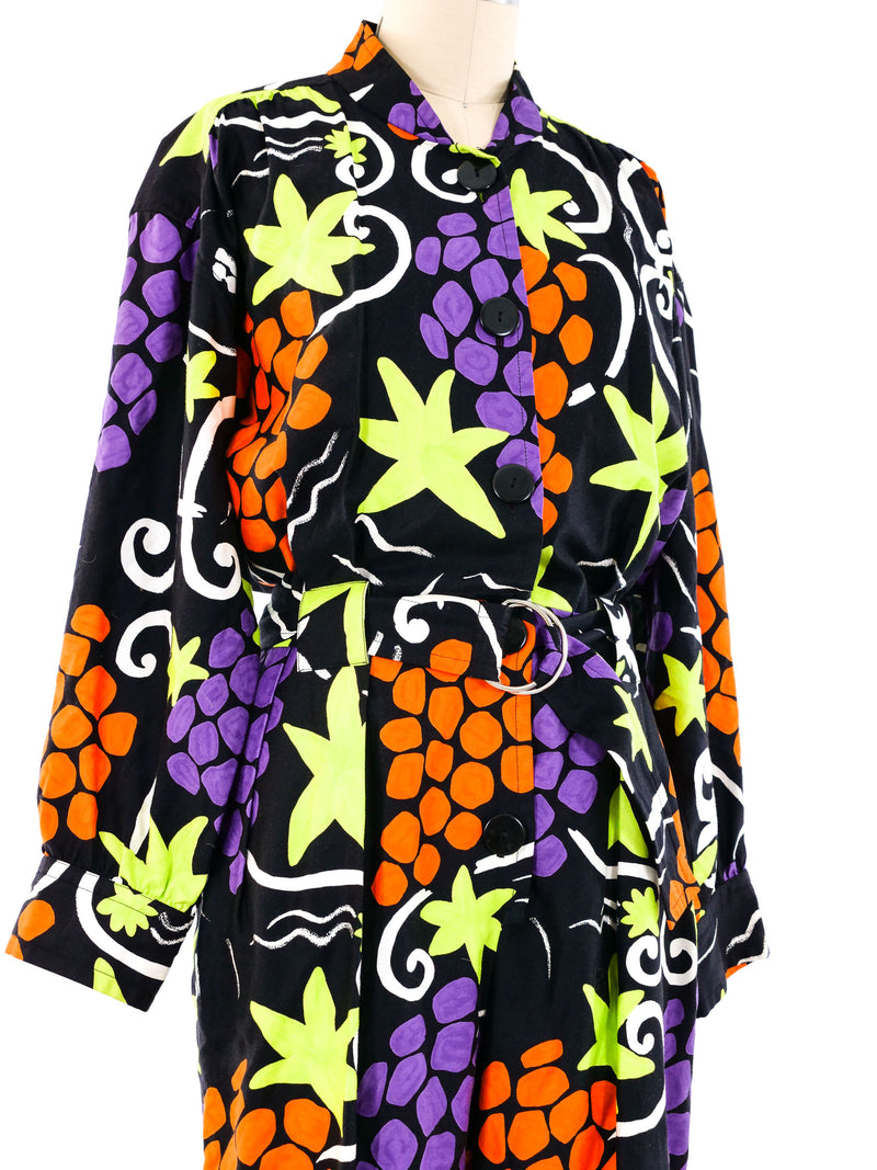 Yves Saint Laurent Printed Jumpsuit Jumpsuit arcadeshops.com