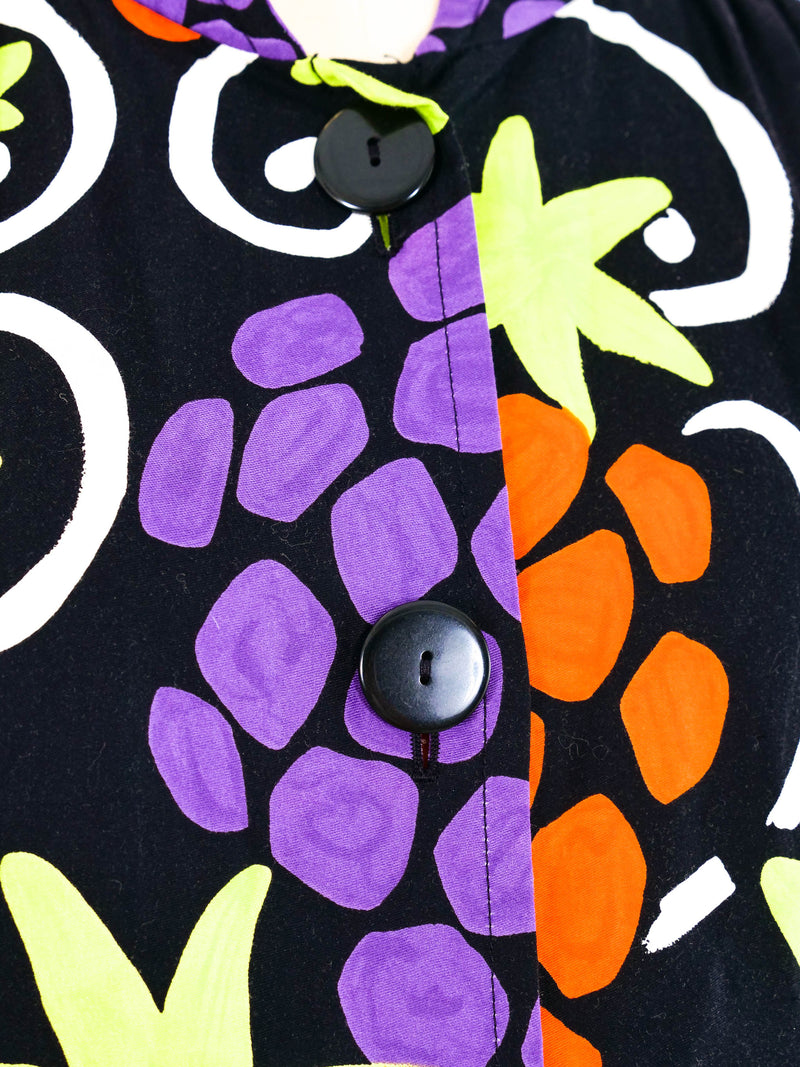 Yves Saint Laurent Printed Jumpsuit Jumpsuit arcadeshops.com