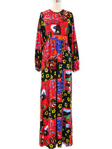 Matisse Printed Jersey Dress Dress arcadeshops.com