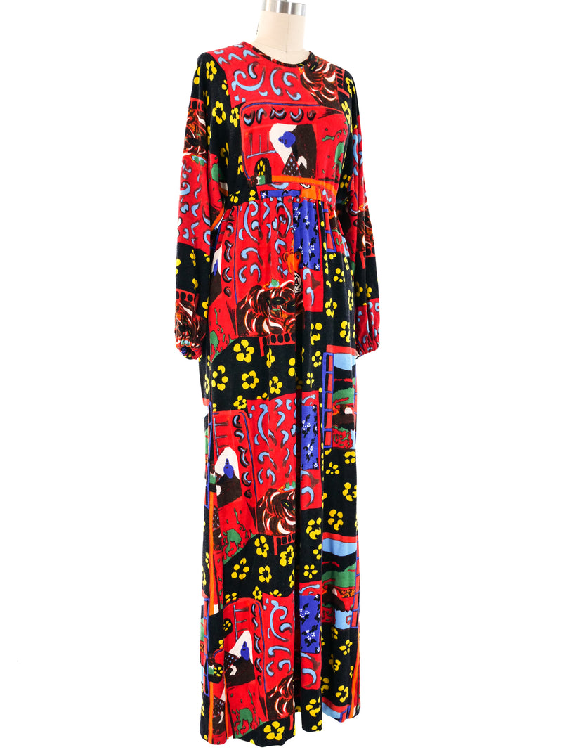 Matisse Printed Jersey Dress Dress arcadeshops.com