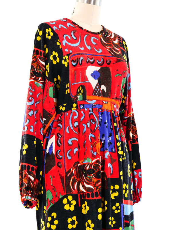 Matisse Printed Jersey Dress Dress arcadeshops.com