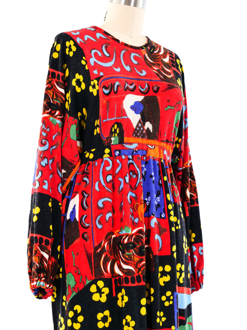Matisse Printed Jersey Dress Dress arcadeshops.com