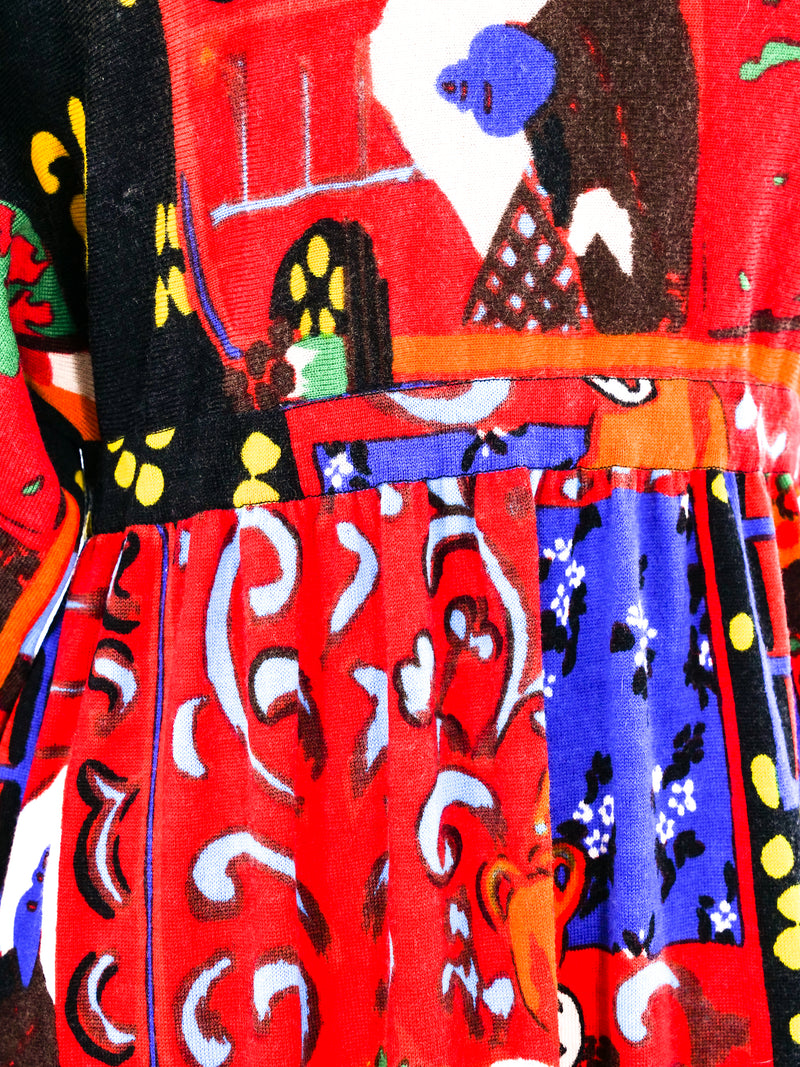 Matisse Printed Jersey Dress Dress arcadeshops.com