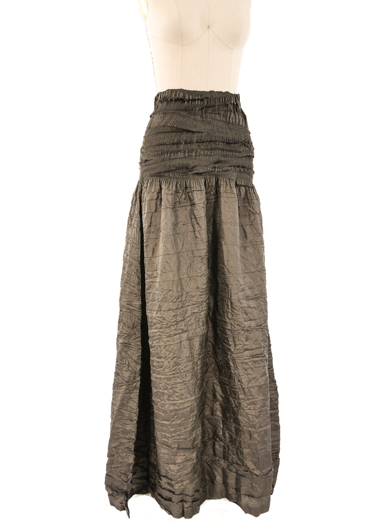 Issey Miyake Wrinkle Pleated Convertible Dress Dress arcadeshops.com