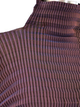 Issey Miyake Corrugated Plisse Top Top arcadeshops.com