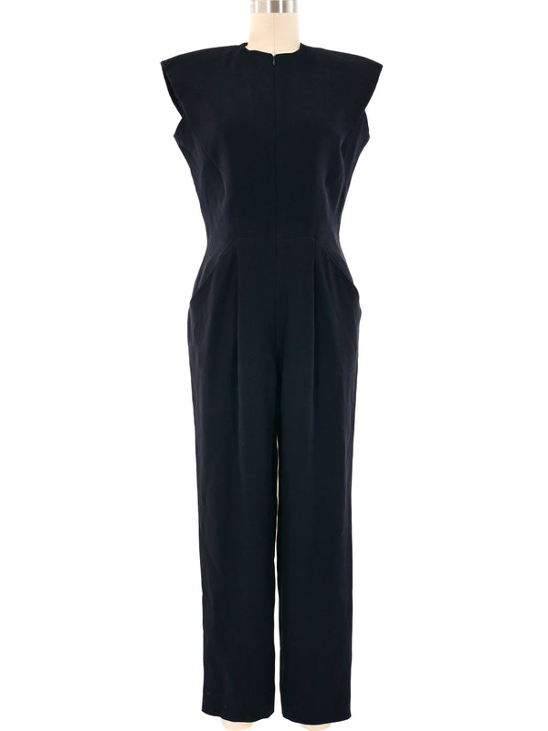 Geoffrey Beene Sleeveless Jumpsuit Jumpsuit arcadeshops.com