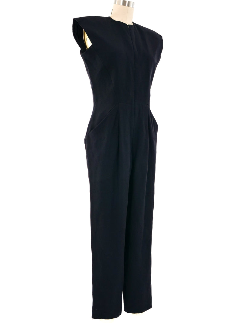 Geoffrey Beene Sleeveless Jumpsuit Jumpsuit arcadeshops.com