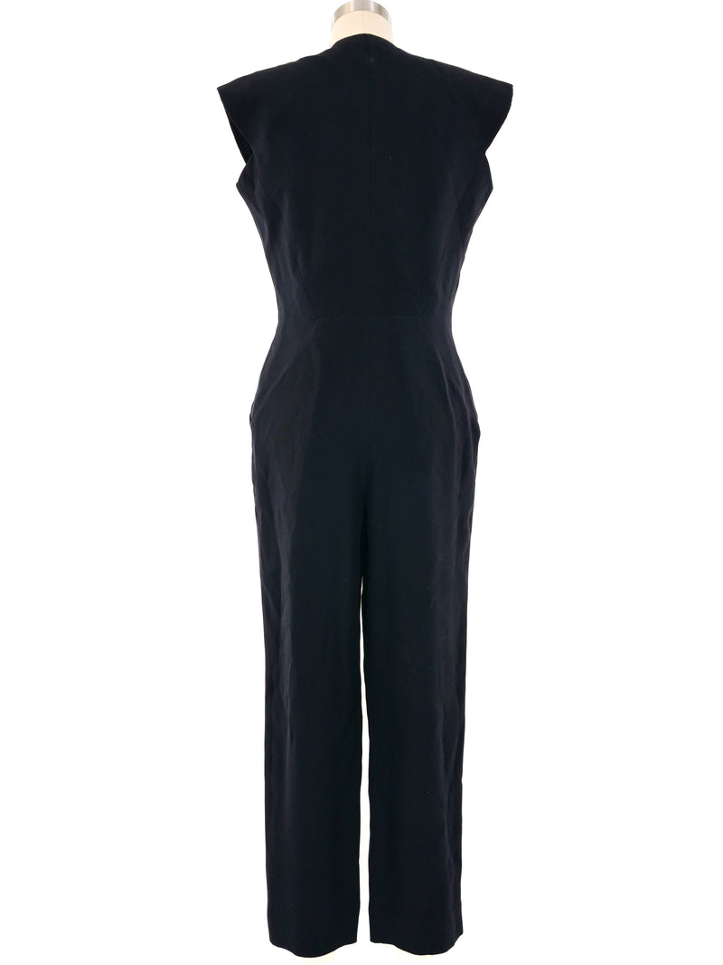 Geoffrey Beene Sleeveless Jumpsuit Jumpsuit arcadeshops.com