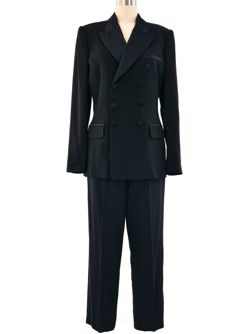 Jean Paul Gaultier Double Breasted Suit Suit arcadeshops.com