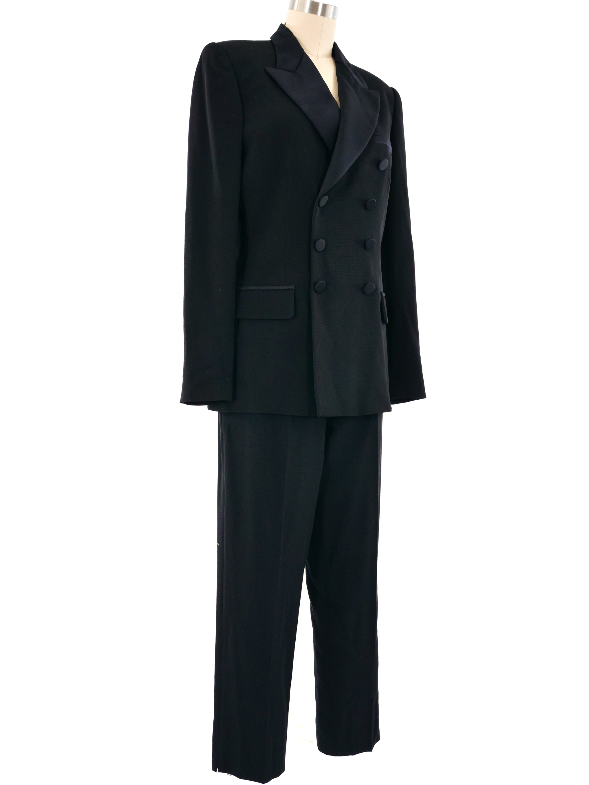 Jean Paul Gaultier Double Breasted Suit