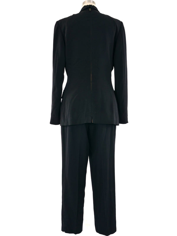 Jean Paul Gaultier Double Breasted Suit Suit arcadeshops.com