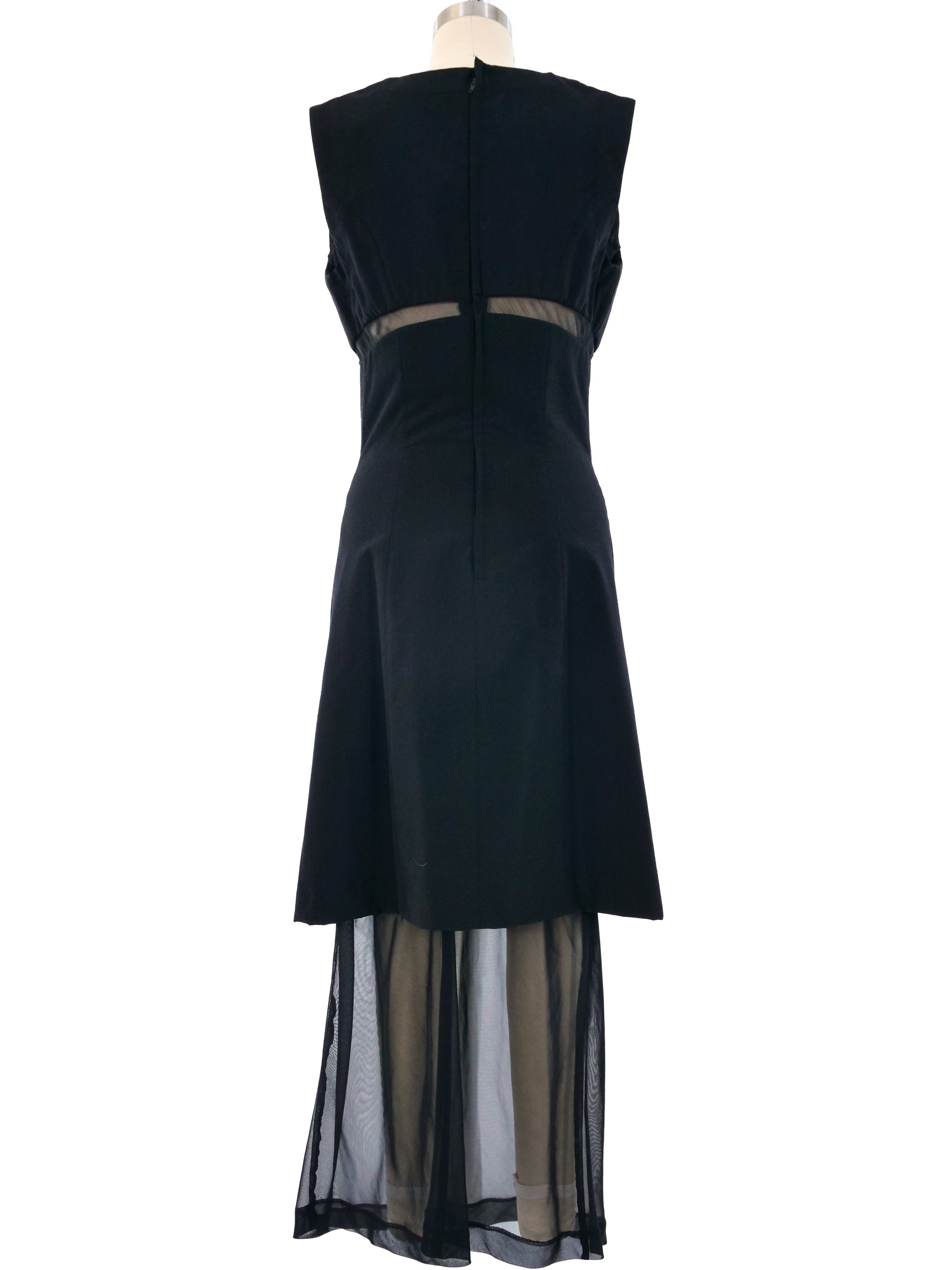 【Ameri】VOLUME BUSTIER LAYERED DRESS Ameri VOLUME BUSTIER LAYERED DRESS