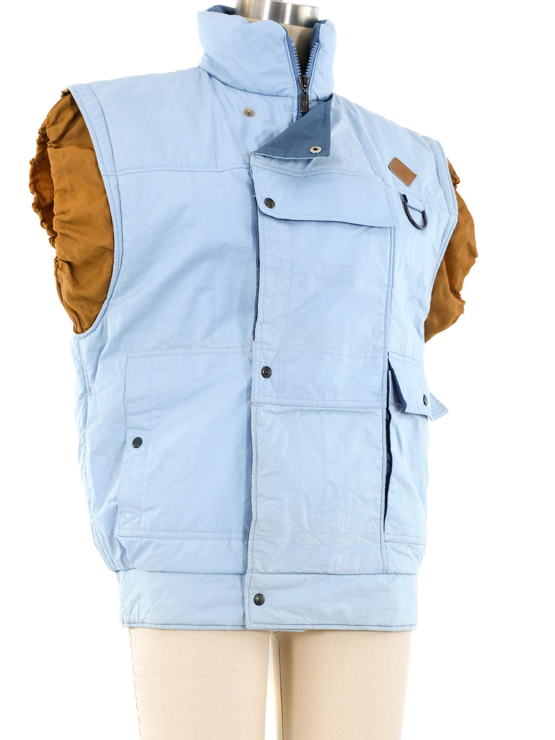 Gucci Quilted Puffer Vest Jacket arcadeshops.com