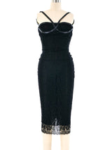 Alexander McQueen Lingerie Inspired Dress Dress arcadeshops.com