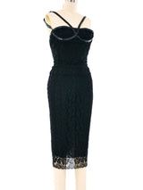 Alexander McQueen Lingerie Inspired Dress Dress arcadeshops.com