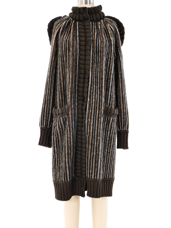 Missoni Striped Knit Cardigan Jacket arcadeshops.com
