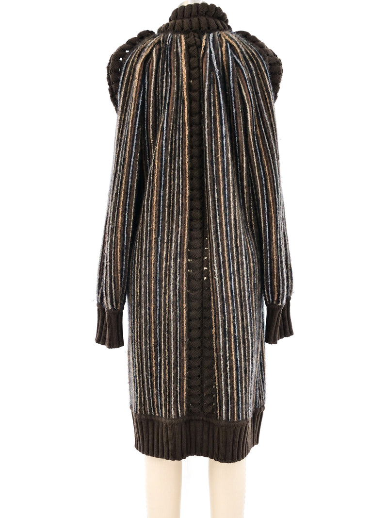 Missoni Striped Knit Cardigan Jacket arcadeshops.com