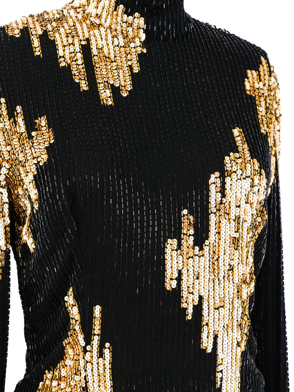 Bob Mackie Embellished Mini Dress Dress arcadeshops.com