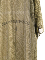 Gold Moire Caftan Dress arcadeshops.com