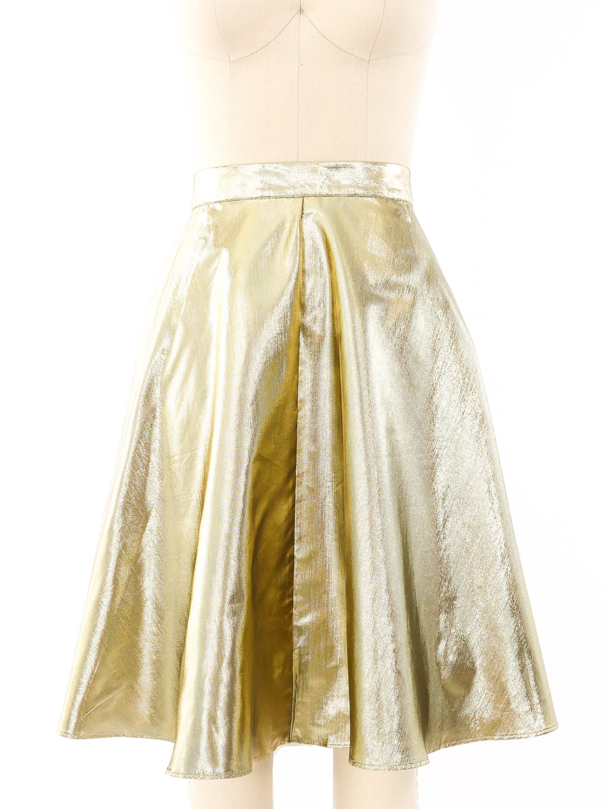 Fredericks of Hollywood Lame Skirt