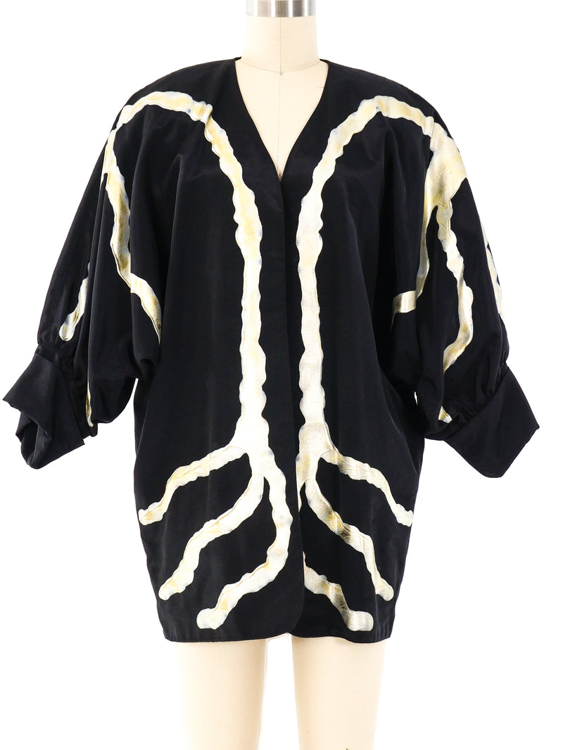 Terry and Toni Painted Twill Jacket Jacket arcadeshops.com