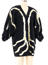 Terry and Toni Painted Twill Jacket Jacket arcadeshops.com