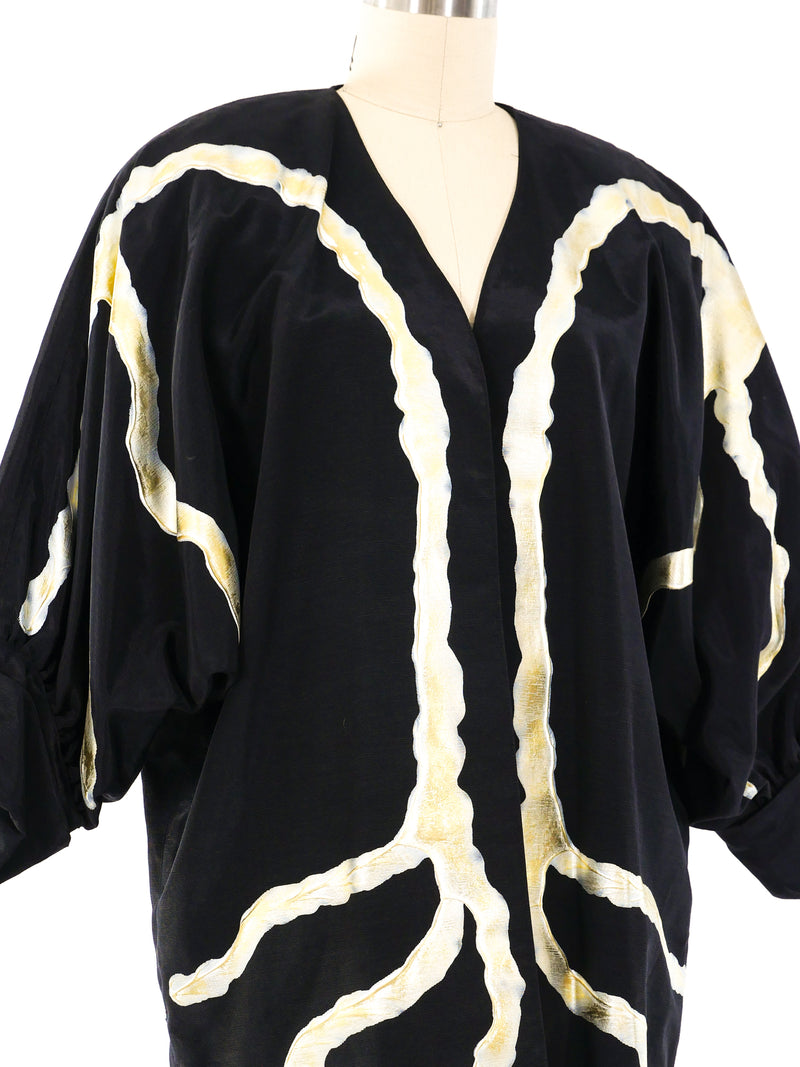 Terry and Toni Painted Twill Jacket Jacket arcadeshops.com