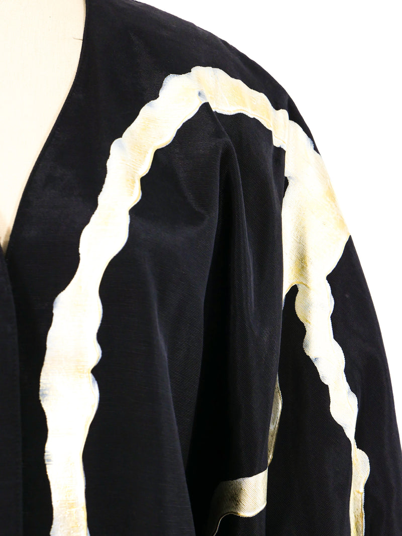 Terry and Toni Painted Twill Jacket Jacket arcadeshops.com