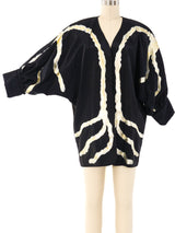 Terry and Toni Painted Twill Jacket Jacket arcadeshops.com